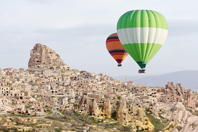 Hot Air Balloon, Best of Red and Green Guided 1-Day Tour - Pasabag and Zelve Open Air Museum: chimney stars and rock-cut storytelling