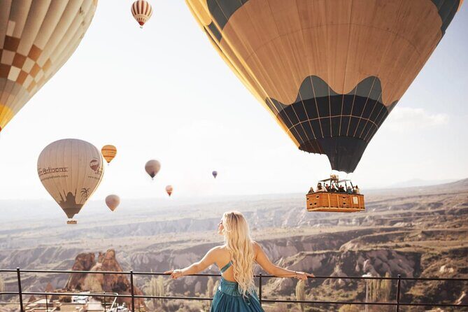 Hot Air Balloon Cappadocia - The balloon inflation moment and your pilot briefing