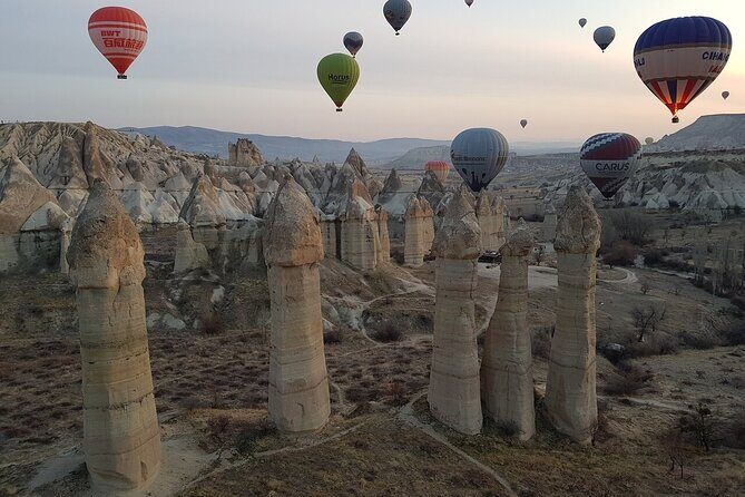Hot Air Balloon Cappadocia - One hour above Cappadocia: what you’ll see from the basket