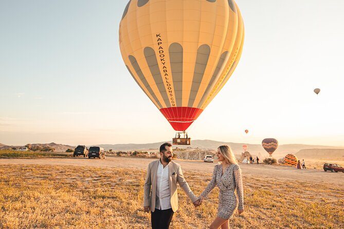 Hot Air Balloon Cappadocia - Capturing photos: do this before takeoff and not only in the air