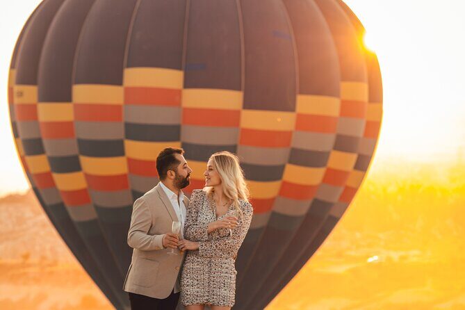 Hot Air Balloon Cappadocia - Uchisar Castle and Avanos: how the ground stops fit the balloon story