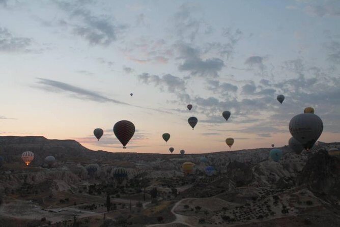 Hot air Balloon Cappadocia Tour ( Goreme Valley ) - The 1-Hour Flight: How Long You’ll Be Gliding