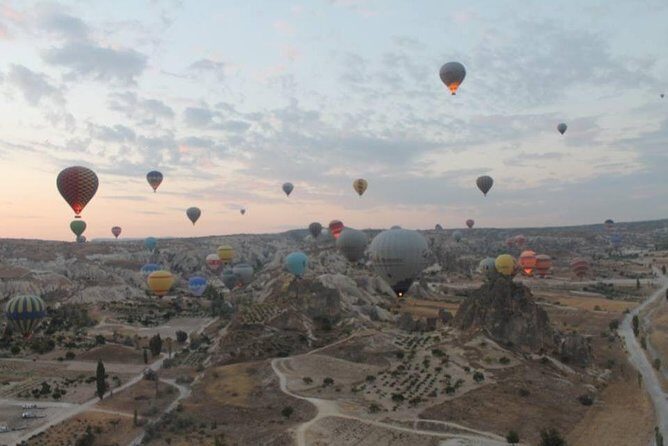 Hot air Balloon Cappadocia Tour ( Goreme Valley ) - The Goreme National Park Area: What You’ll See From the Air