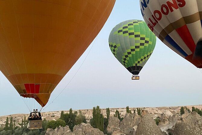 Hot Air Balloon Flight in Cappadocia Cat Valley - After landing: toast, sodas, and your flight certificate