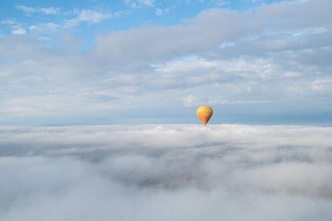 Hot Air Balloon Flight in Cappadocia Cat Valley - Flying Over Çat Valley: fairy chimneys and the view trade-off