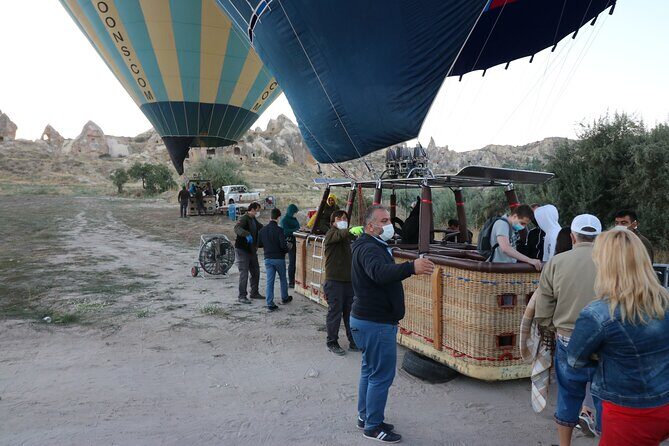 Hot Air Balloon Flight in Cappadocia with Champagne - Why Cappadocia at sunrise feels like a different planet
