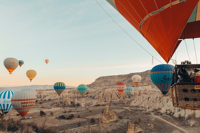Hot Air Balloon Flight in Cappadocia with Experienced Pilots - Pilots Who Actually Fly the Balloon (Not Just the Marketing)