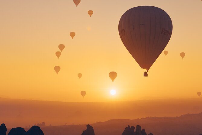 Hot Air Balloon Flight in Cappadocia with Experienced Pilots - What You’ll Do in the Air: Smooth Control, Sunrise Magic, and Little Extras