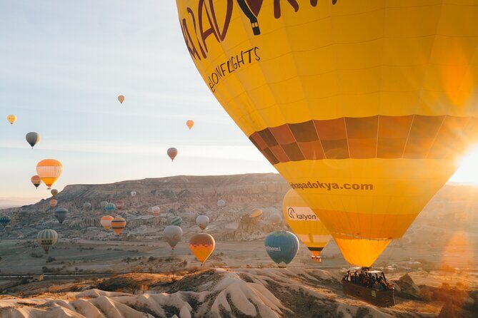 Hot Air Balloon Flight in Cappadocia with Experienced Pilots - Group Size and the Small-Basket Difference