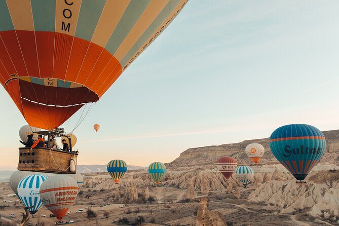 Hot Air Balloon Flight in Cappadocia with Experienced Pilots - Over Cappadocia’s Valleys: Red Rock, Volcanic Texture, Fairy Chimneys