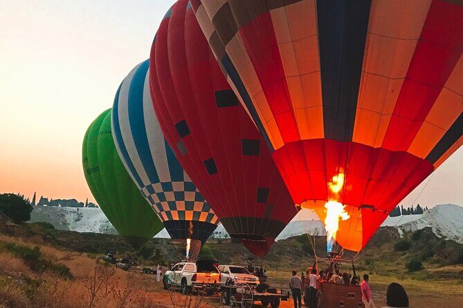 Hot Air Balloon Flight in Pamukkale - Pamukkale at Sunrise: What You’re Actually Chasing