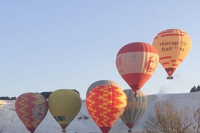 Hot Air Balloon Flight in Pamukkale - Entering Pamukkale Travertines: What You’ll See on the Ground