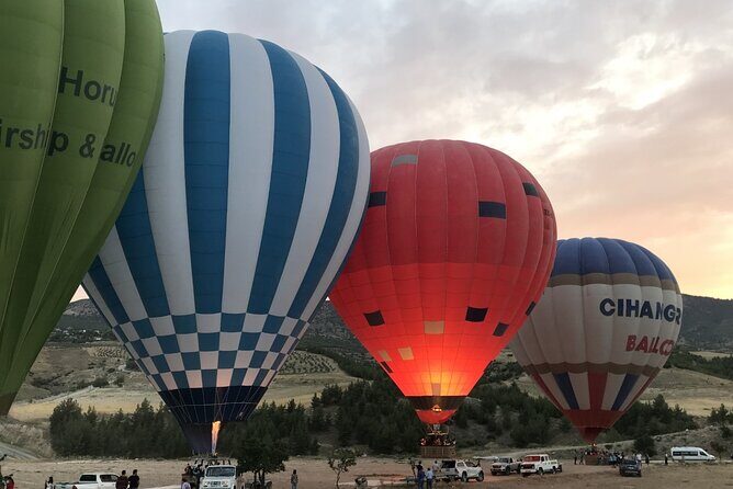 Hot Air Balloon Flight in Pamukkale - The Pamukkale Park Pools: Healing Mud Without the Guesswork