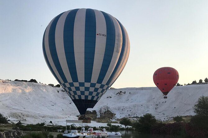 Hot Air Balloon Flight in Pamukkale - Ancient City Stop Near Denizli: A Brief Detour With Meaning