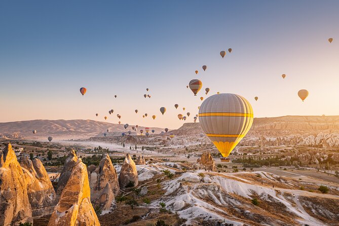 Hot Air Balloon Ride at Sunrise in Goreme, Cappadocia - Sunrise Flight Specs: 50–75 Minutes in the Basket Is the Point