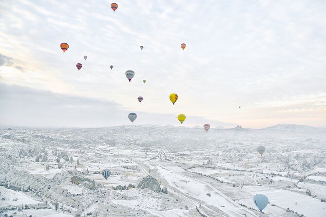 Hot Air Balloon Ride at Sunrise in Goreme, Cappadocia - Before Landing and After: Breakfast, Champagne, and Your Flight Certificate