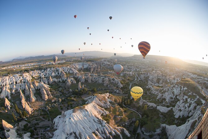 Hot Air Balloon Ride at Sunrise in Goreme, Cappadocia - My Booking Recommendation
