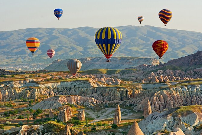 Hot Air Balloon Ride Cappadocia Goreme & Champagne party - The 5:00 AM pickup and the wait-before-you-fly routine