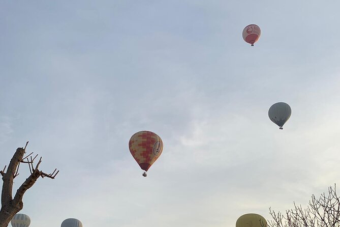 Hot Air Balloon Ride Cappadocia Goreme & Champagne party - Landing toast and the Champagne celebration (yes, it’s part of the deal)