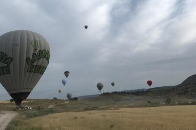 Hot Air Balloon Ride Cappadocia Goreme & Champagne party - The 1-hour balloon flight: what you’ll actually see in the sky