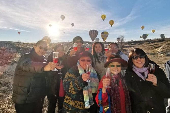 Hot Air Balloon Ride Cappadocia Goreme & Champagne party - Who this balloon-and-Champagne ride is best for