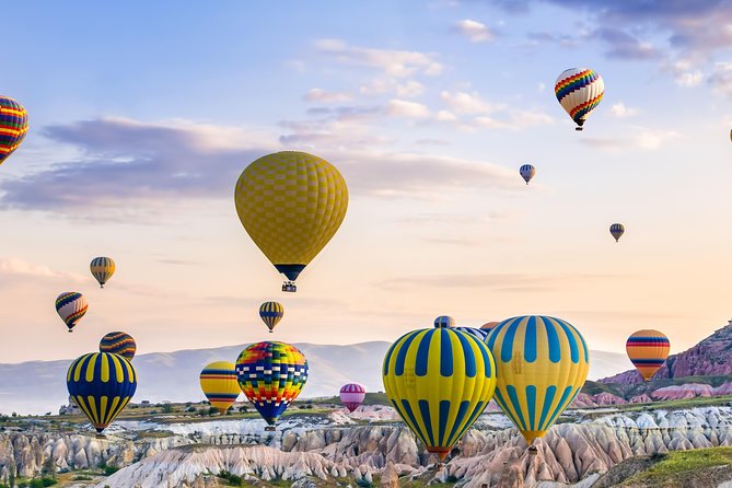 Hot-Air Balloon Ride in Cappadocia [bestseller] - Love Valley From the Balloon: The Best “Wow” Factor
