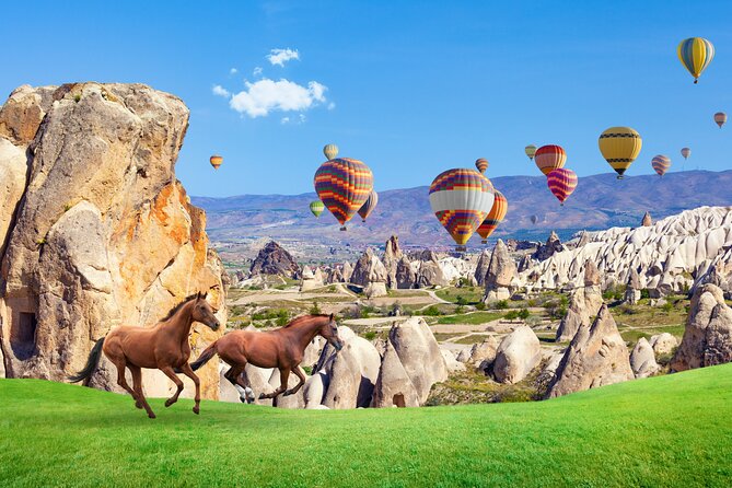 Hot-Air Balloon Ride in Cappadocia [bestseller] - Pigeon Valley: Natural Heritage Park Details Up Close