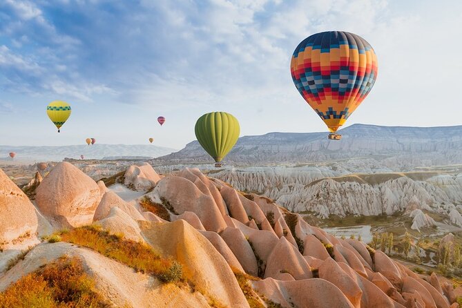 Hot-Air Balloon Ride in Cappadocia [bestseller] - Weather Dependence: The One Thing You Can’t Control