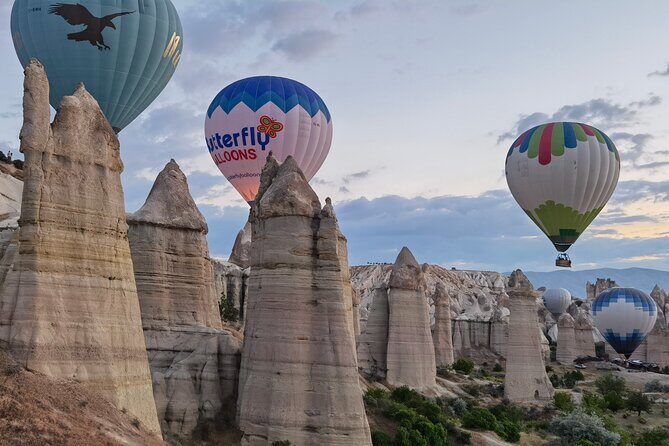 Hot Air Balloon Ride in Cappadocia / Goreme - Sunrise Over Göreme: Why This Morning Balloon Ride Hits Different