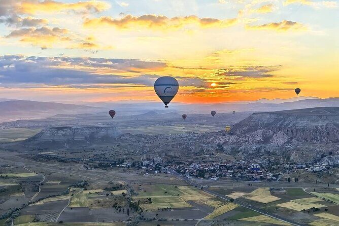 Hot Air Balloon Ride in Cappadocia / Goreme - Shared Pickup From Your Hotel: The Easy Part of the Early Morning