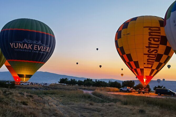 Hot Air Balloon Ride in Cappadocia / Goreme - The Pre-Flight Hour: Watching Balloons Get Ready