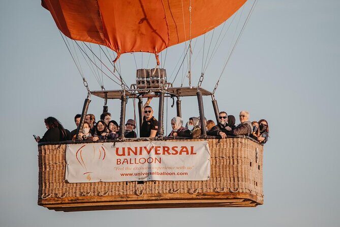 Hot Air Balloon Ride in Cappadocia / Goreme - The Flight Itself (45–70 Minutes): What You’ll See in the Basket