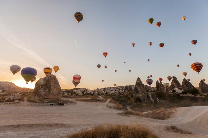 Hot Air Balloon Ride in Cappadocia / Goreme - Who This Balloon Ride Works Best For