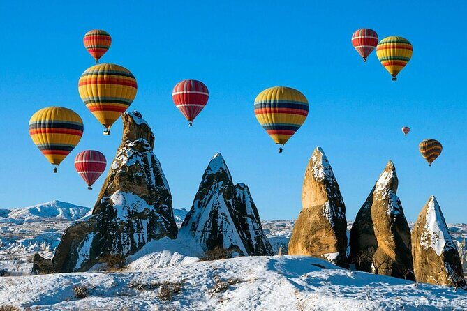 Hot Air Balloon Rides in Cappadocia over Goreme with pick up - Hot air ballooning over Göreme: why this ride is special