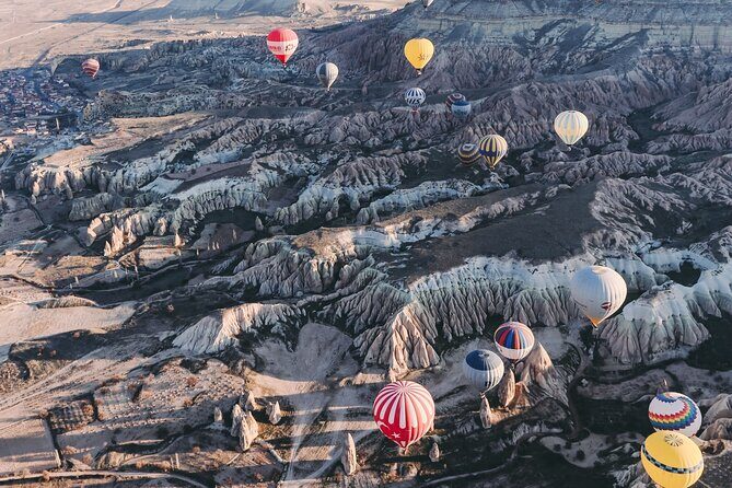 Hot Air Balloon Rides in Cappadocia over Goreme with pick up - The office pause: paperwork, snacks, and what to expect before lift-off
