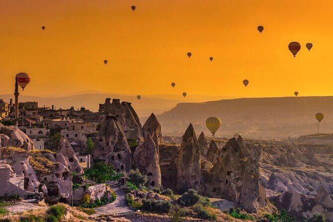 Hot Air Balloon Rides in Cappadocia over Goreme with pick up - Heading to the take-off area: transfers that keep things simple