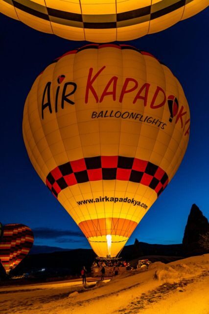 Hot air balloon tour at first light in Cappadocia - Key things to know before you go