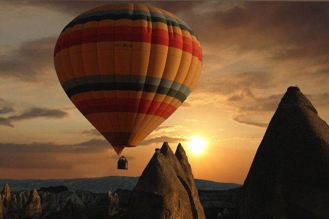 Hot Air Balloon Tour in Cappadocia - What You’ll See Up in the Air: Cappadocia’s Surreal Scenery from Above