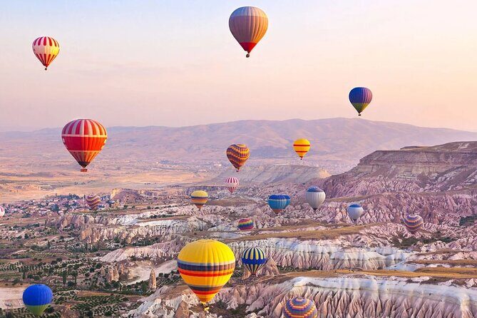 Hot Air Balloon Tour in Goreme - Key highlights worth waking up for
