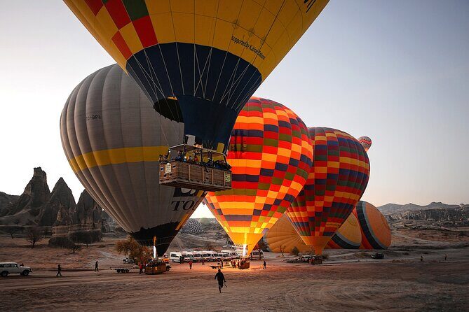 Hot Air Balloon Tour in Goreme - Sunrise Ballooning From Göreme: The view that starts the day