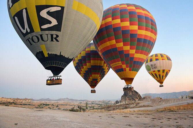 Hot Air Balloon Tour in Goreme - Weather reality: when sunrise plans need a flexible mind