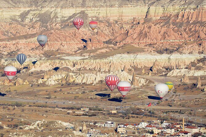 Hot Air Balloon Tour in Goreme - Who should book this balloon tour from Göreme?