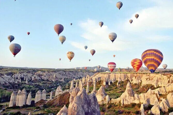 Hot Air Balloon Tour Over Fairychimneys Balloon Turca - Why Balloon Turca’s Göreme balloon flight feels like a true Cappadocia moment