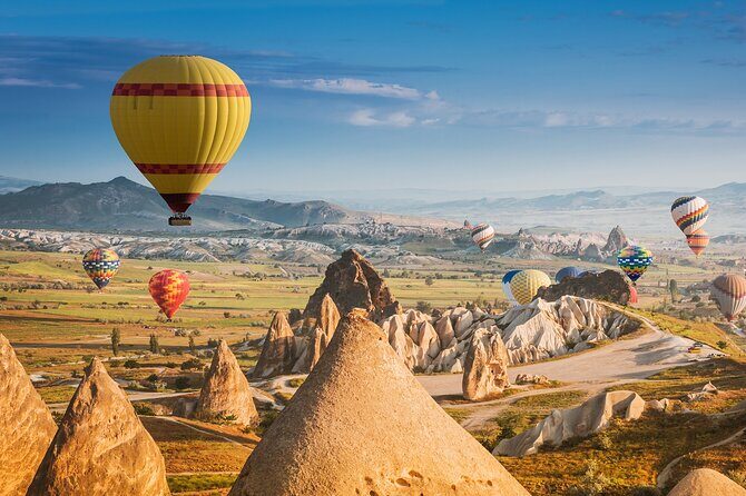 Hot Air Balloon Tour Over Fairychimneys Balloon Turca - What’s not included: photos, videos, and the 360° question