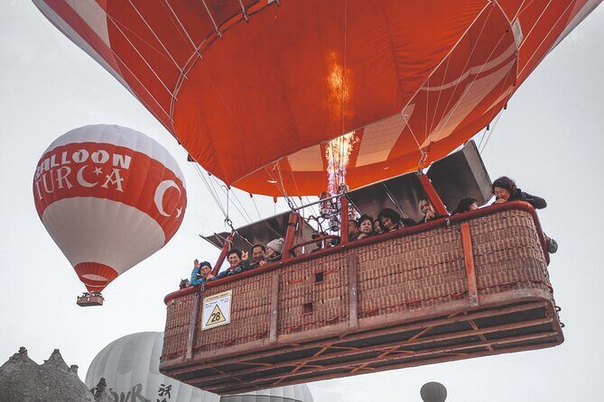 Hot Air Balloon Tour Over Fairychimneys Balloon Turca - Hotel pickup across Cappadocia: how the start makes or breaks your morning