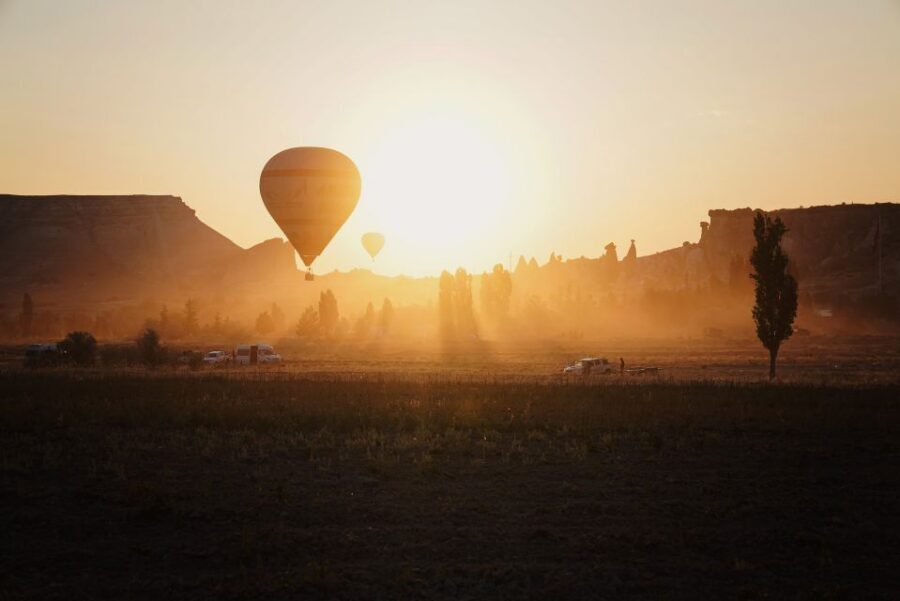 Hot air balloons in Goreme red valley - Key Things to Know Before You Float Over Red Valley