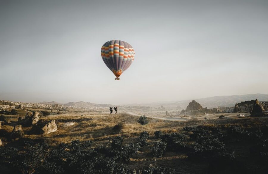 Hot air balloons in Goreme red valley - Small Group Comfort: Why Limited to 6 Feels Different