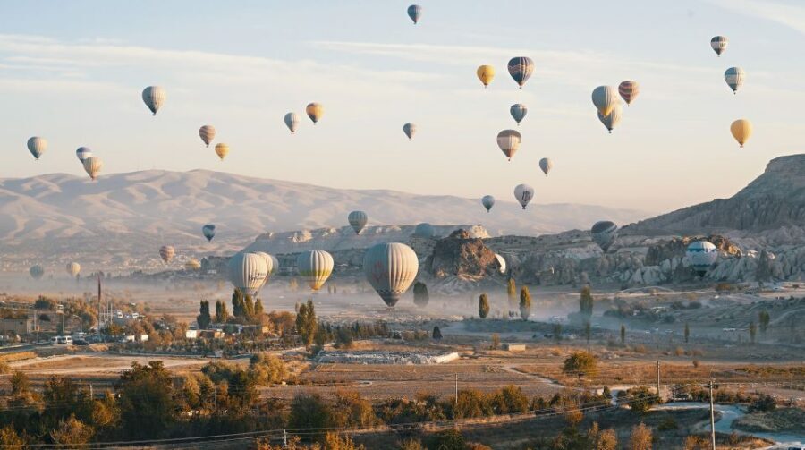 Hot air balloons in Goreme red valley - Who This Is Best For (and Who Should Skip It)