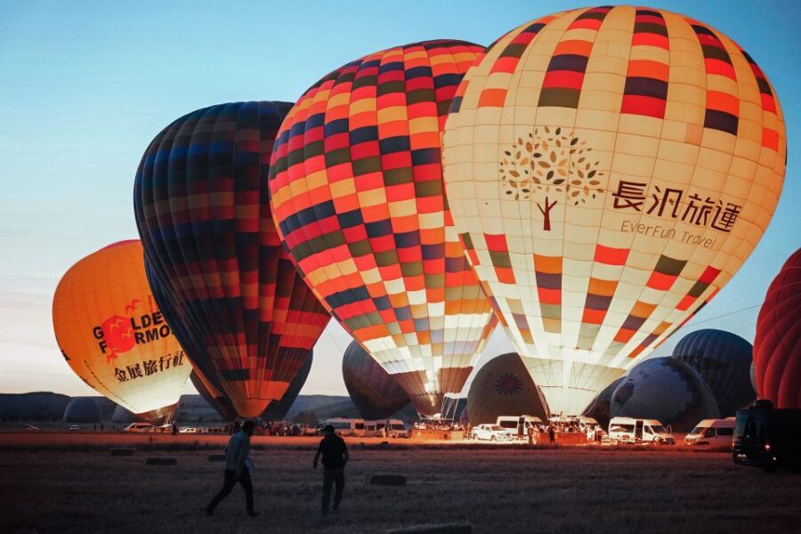 Hot air balloons in Goreme red valley - A Balanced Reality Check: What Could Go Wrong