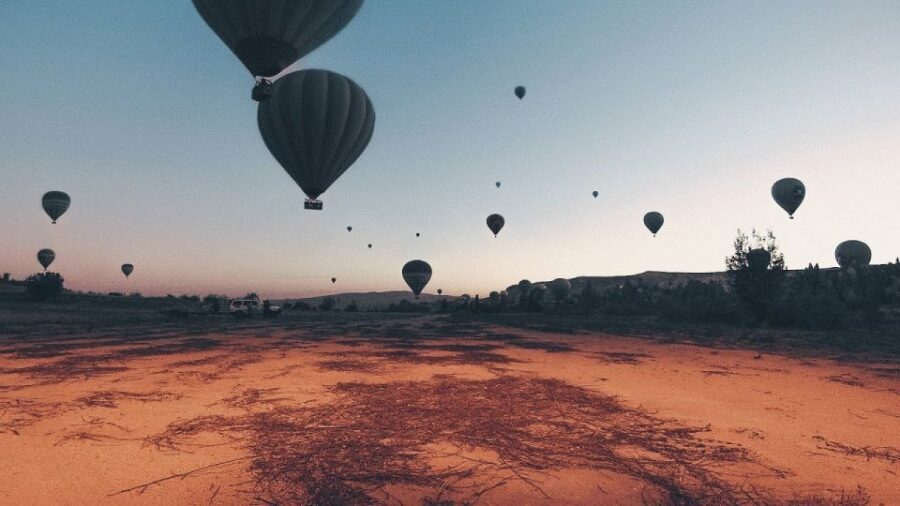 Hot air balloons in Goreme red valley - Quick FAQ Before You Decide